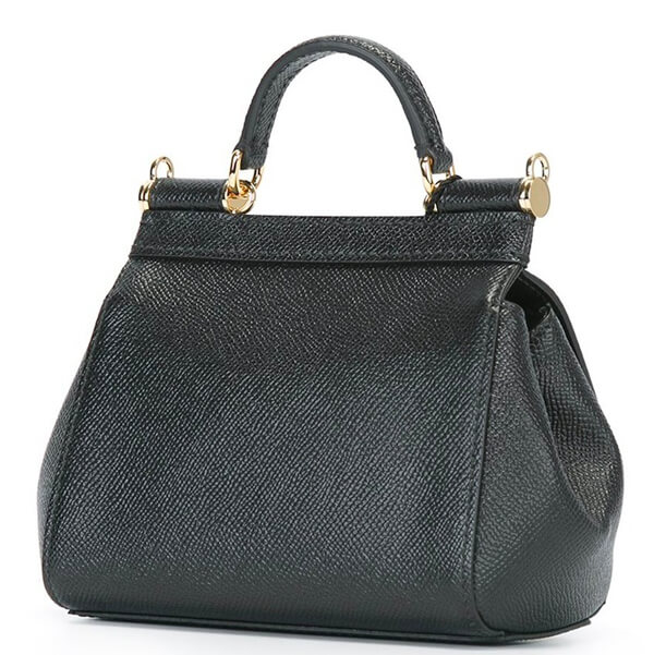 16-17AW DOLCE & GABBANA ドルチェ&ガッバーナ コピー DG612 MICRO‘SICILY’IN DAUPHINE PRINT LEATHER